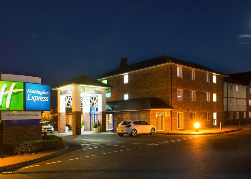 England Lichfield Facade