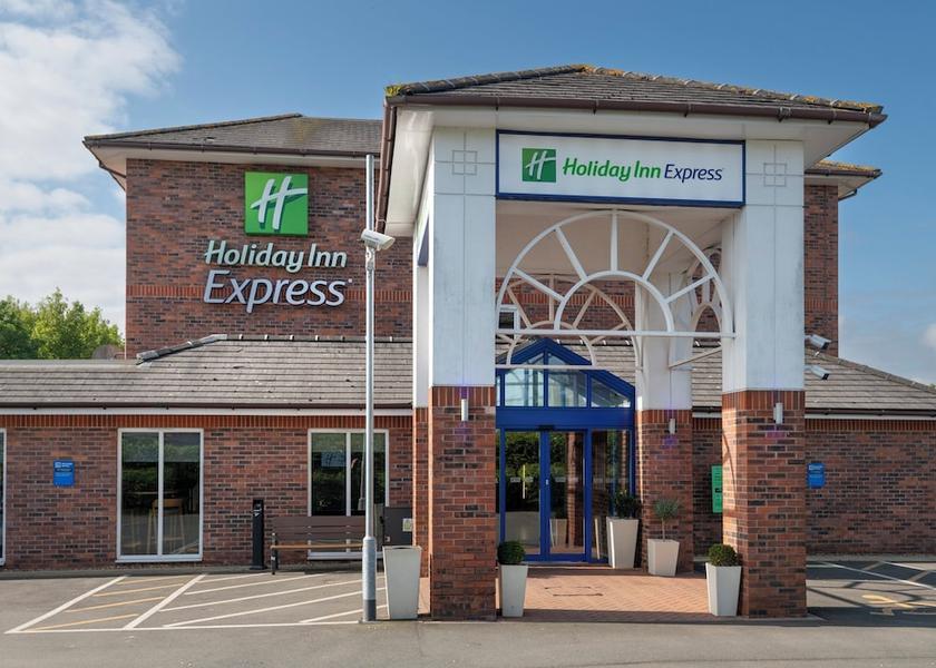 England Lichfield Entrance