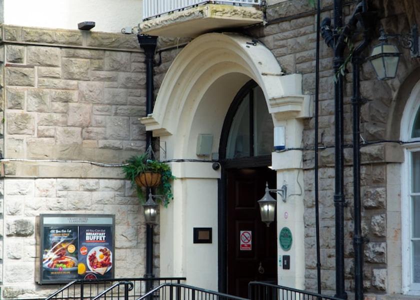 Wales Llandudno Front of property