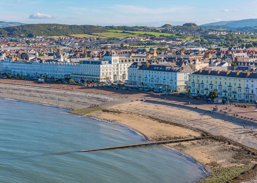 Wales Llandudno Beach