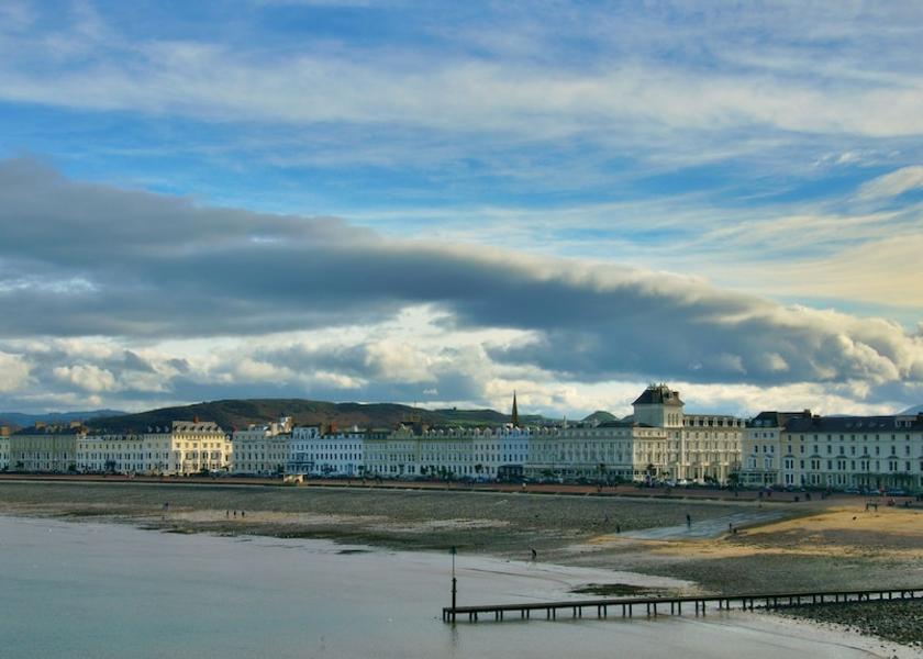 Wales Llandudno View from property