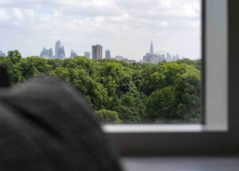 England London View from Property