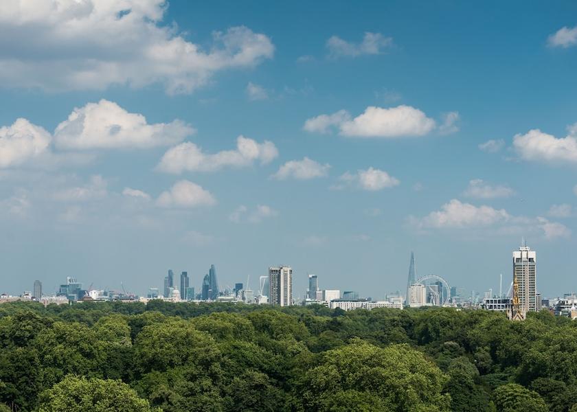 England London View from Property