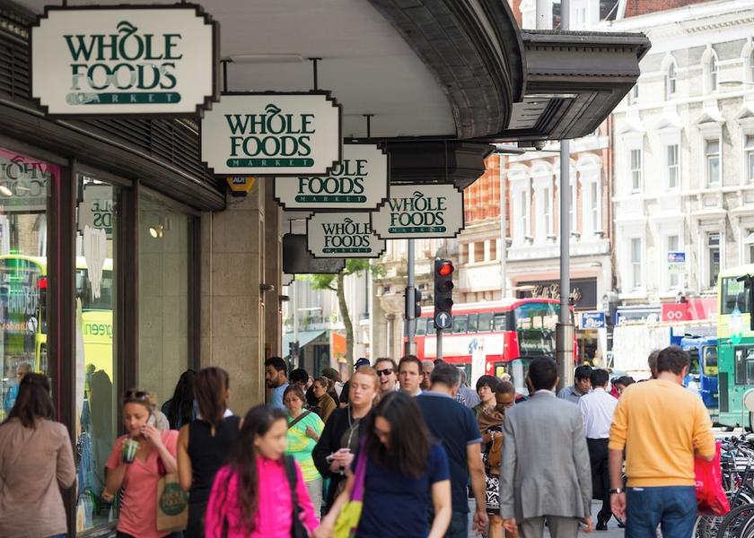 England London Shopping Arcade