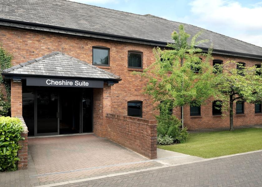 England Altrincham Exterior Detail