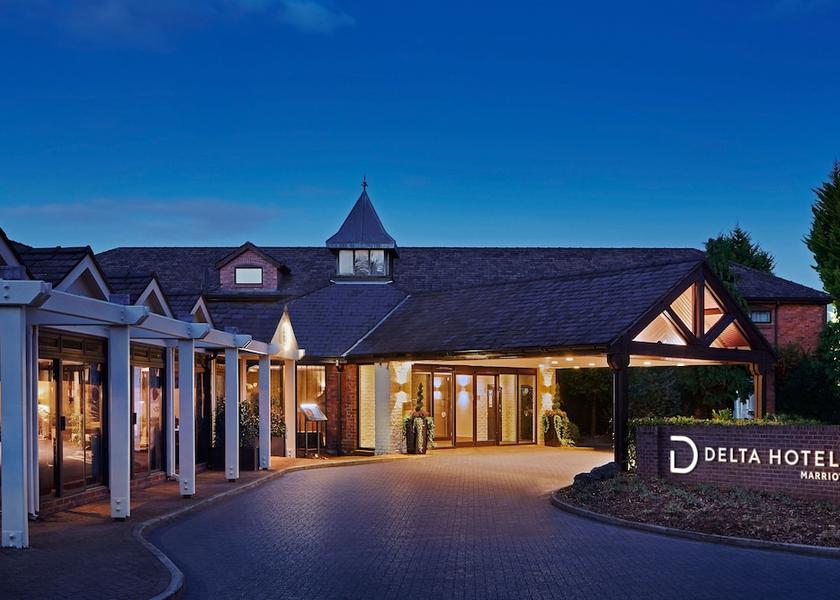 England Altrincham Exterior Detail