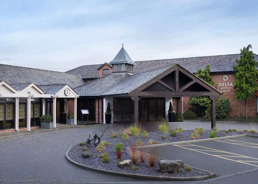 England Altrincham Exterior Detail