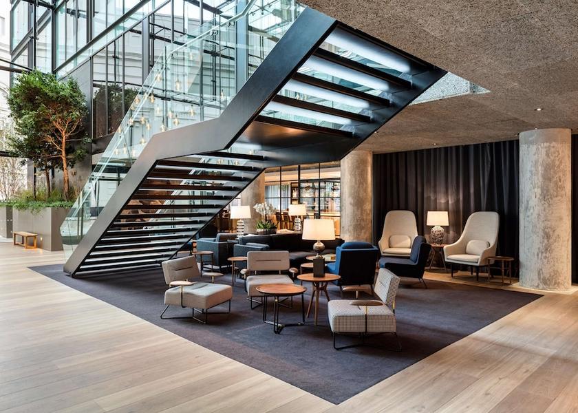 England Manchester Lobby