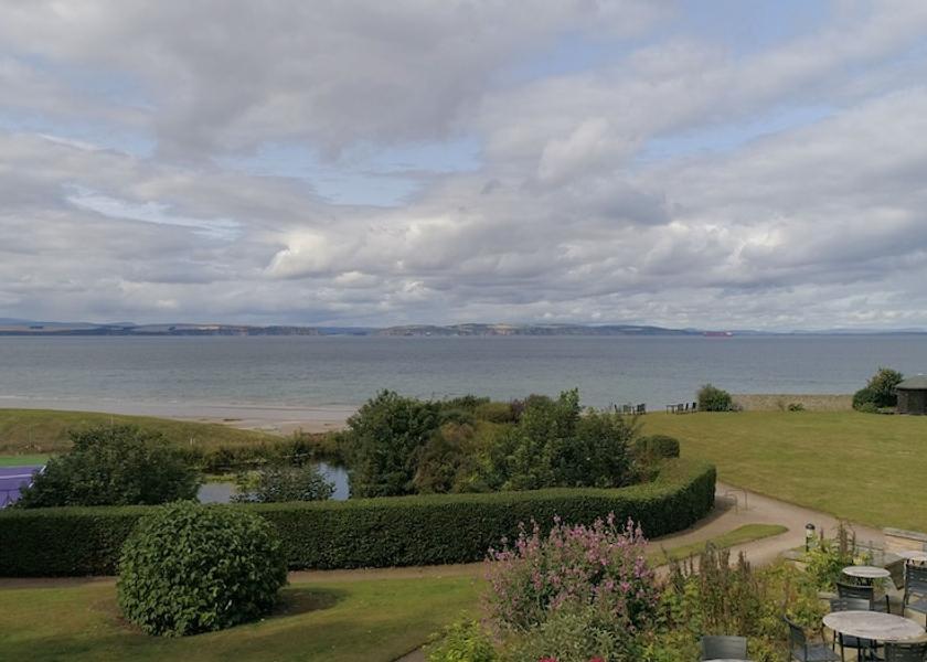 Scotland Nairn View from room