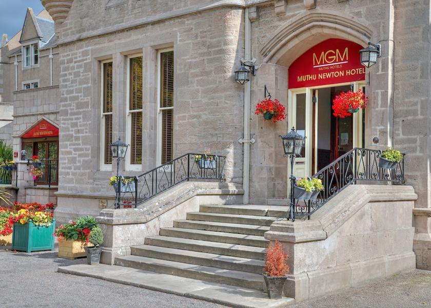 Scotland Nairn Exterior detail