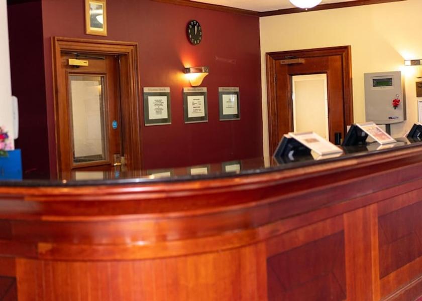England Newcastle-upon-Tyne Lobby