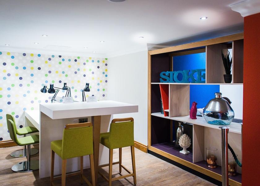 England Newcastle-Under-Lyme Amenity