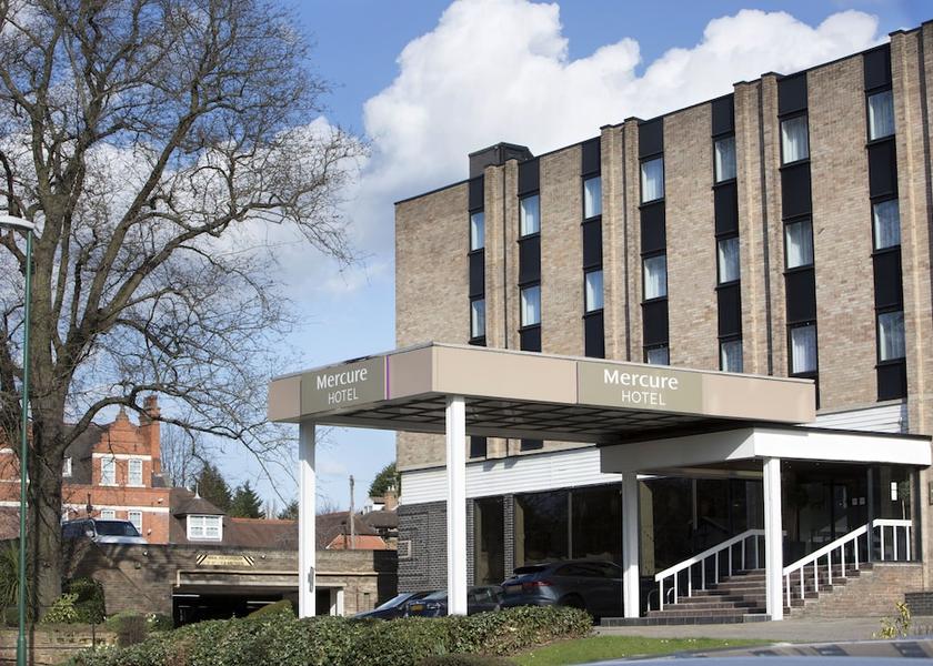 England Nottingham Facade