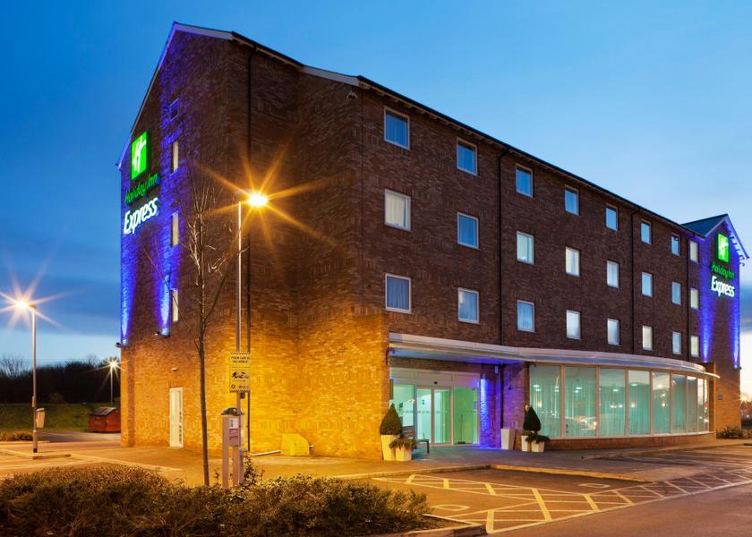 England Nuneaton exterior view