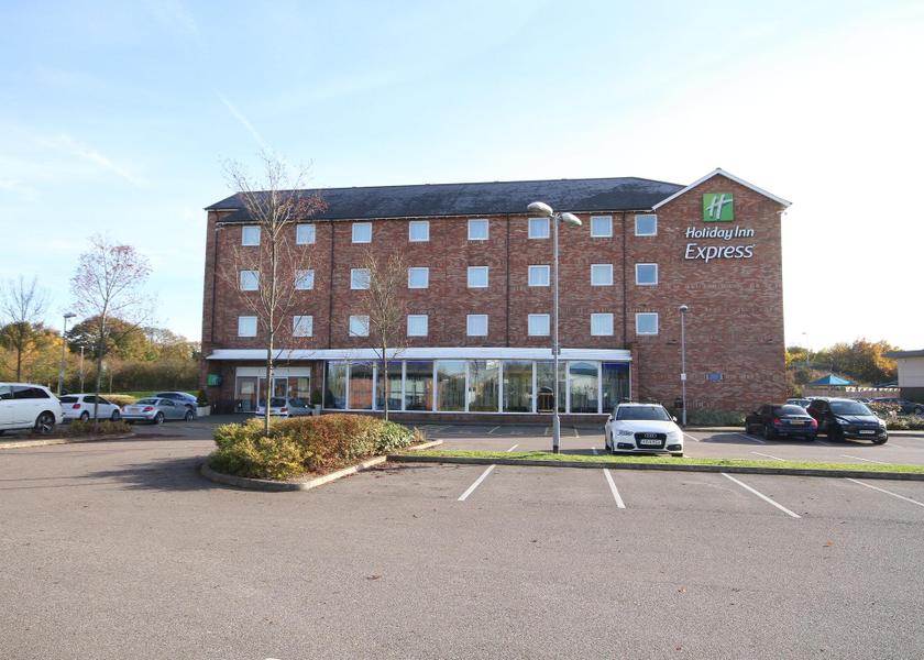 England Nuneaton exterior view