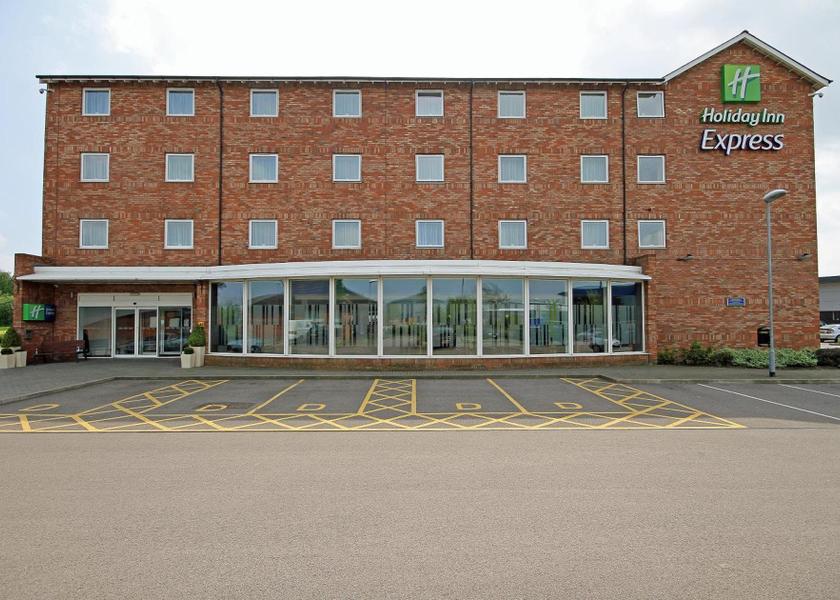 England Nuneaton exterior view