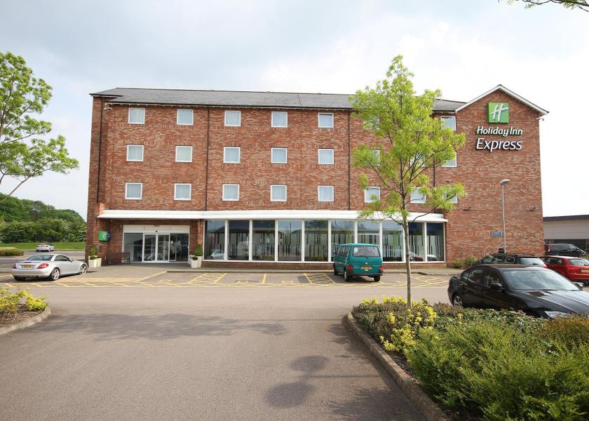 England Nuneaton exterior view
