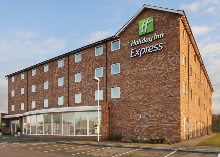 England Nuneaton exterior view