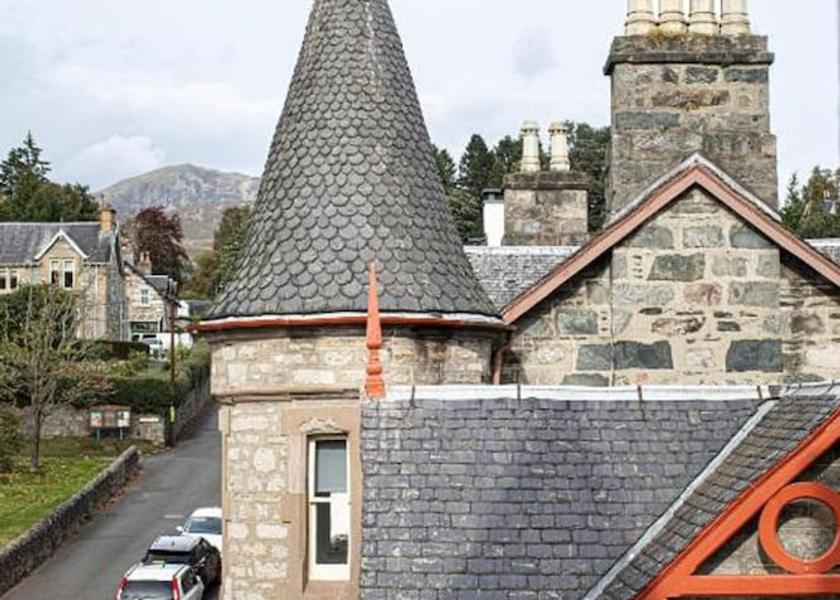 Scotland Pitlochry Exterior detail