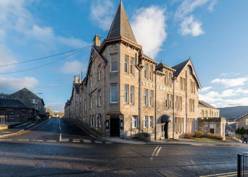 Scotland Pitlochry Front of property