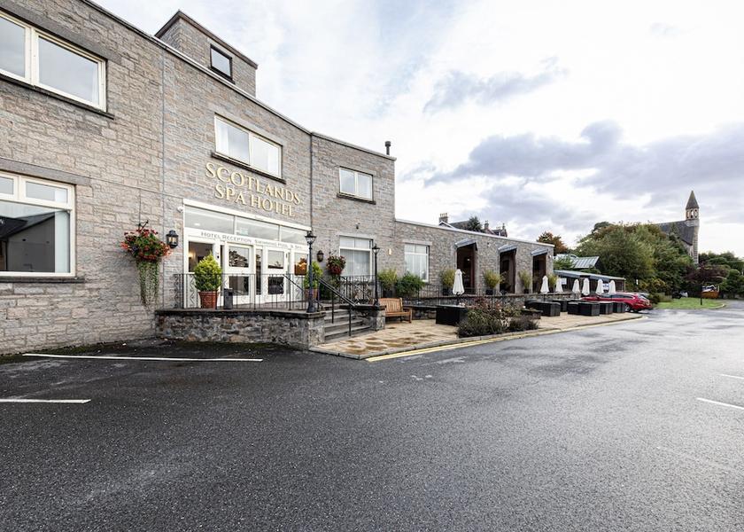 Scotland Pitlochry Exterior