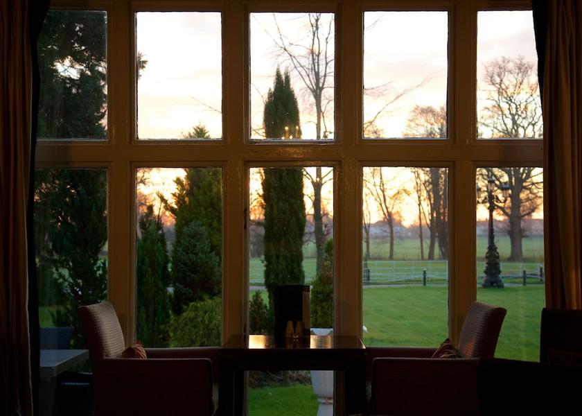Wales Wrexham View from Property