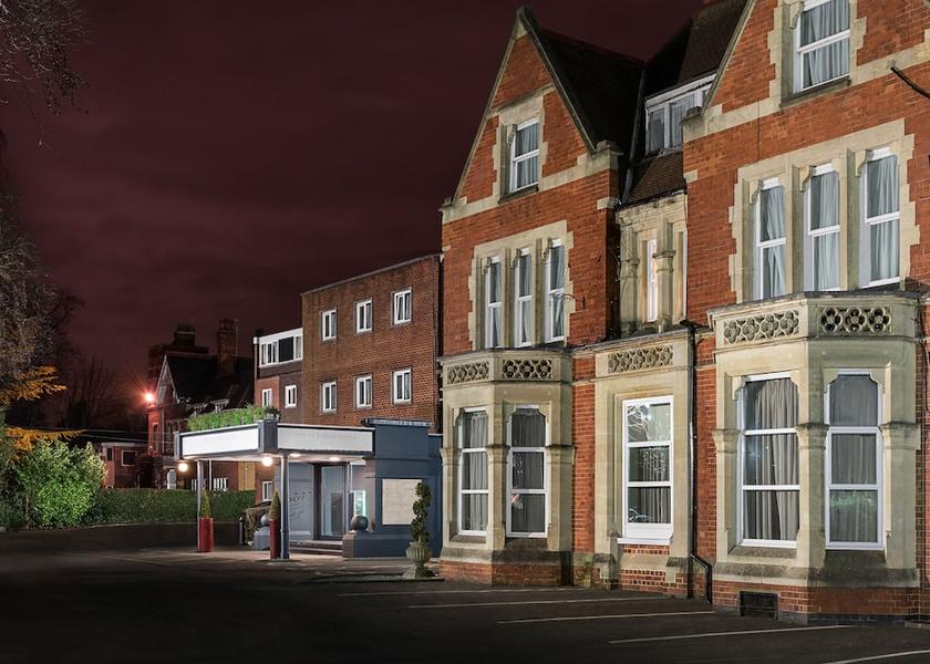 England Solihull Exterior Detail