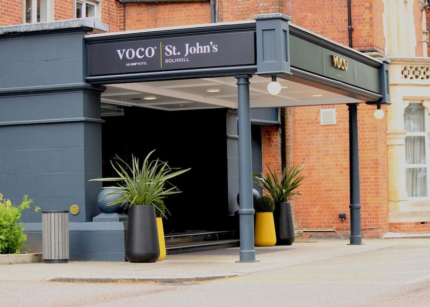 England Solihull Exterior Detail