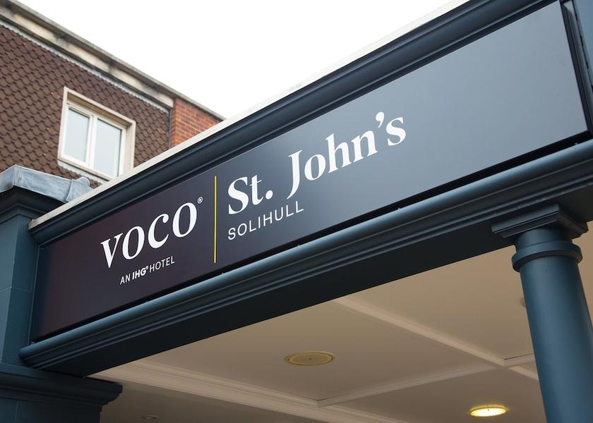 England Solihull Exterior Detail