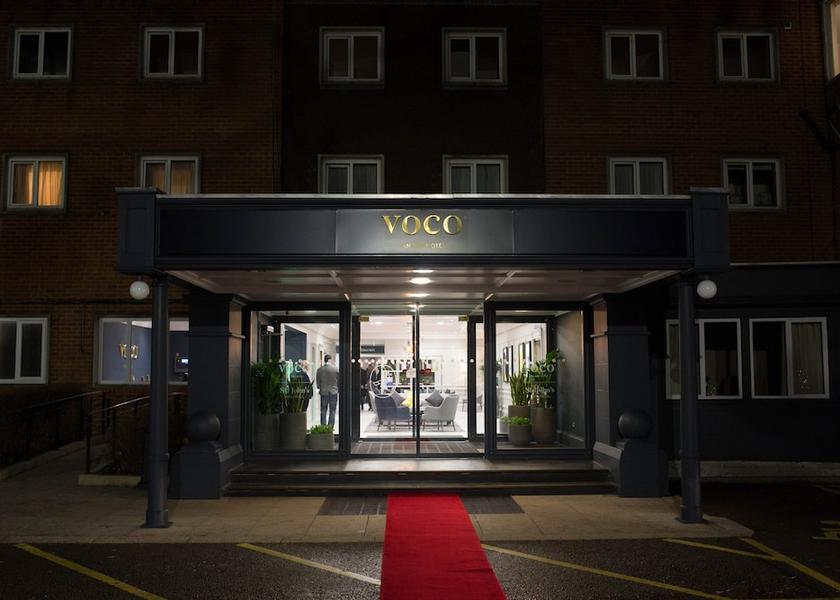 England Solihull Exterior Detail