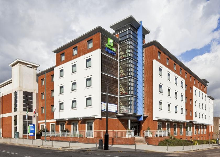 England Stevenage Exterior Detail