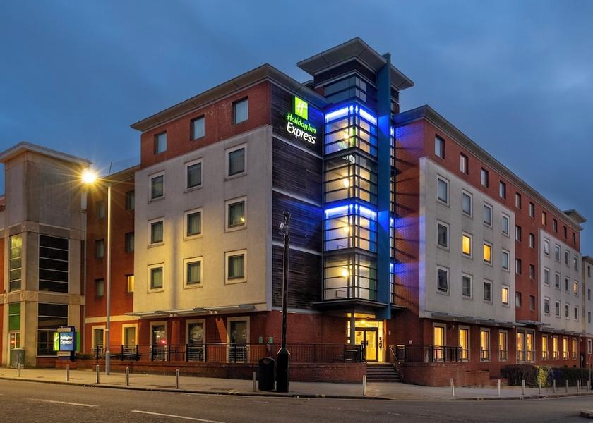 England Stevenage Exterior Detail