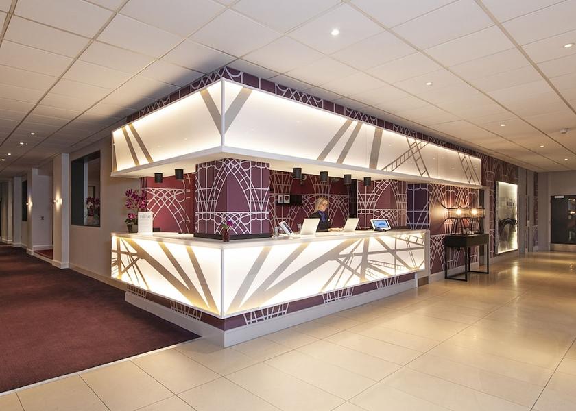 England Telford Reception