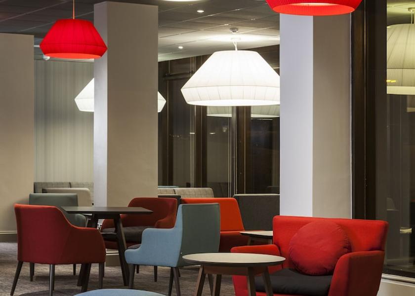 England Telford Lobby