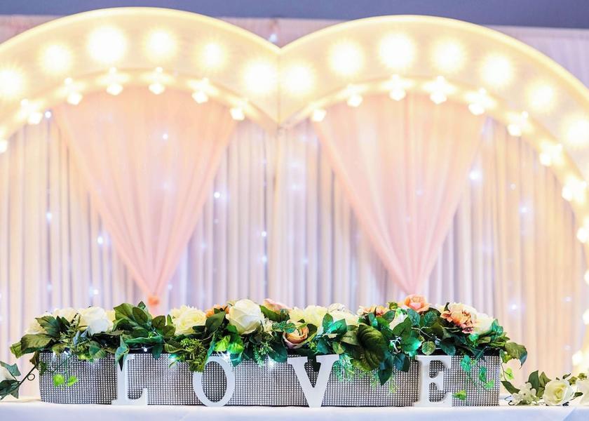 England Telford Indoor Wedding