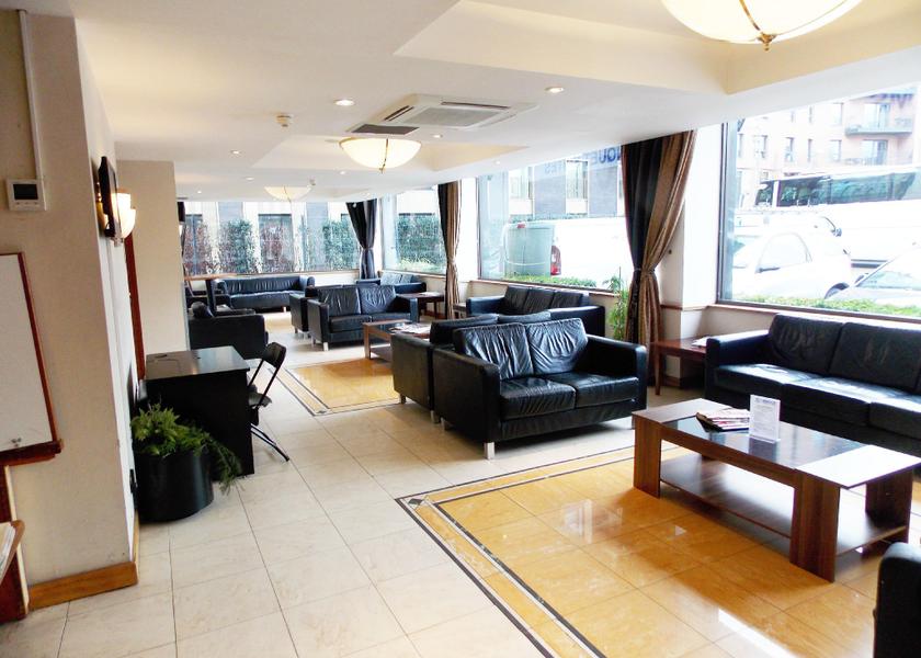 England Wembley Lobby