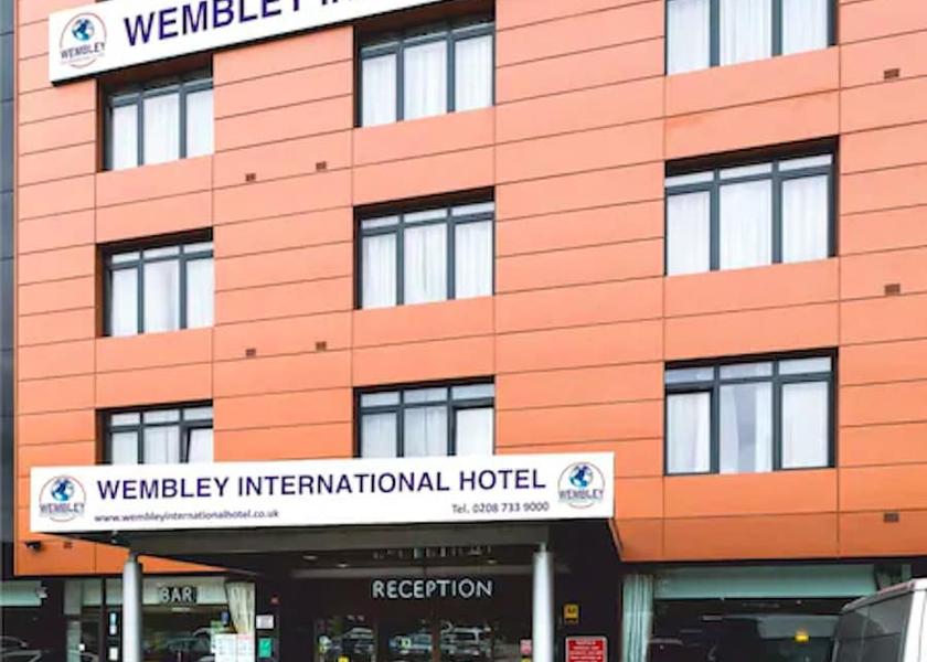 England Wembley Property entrance