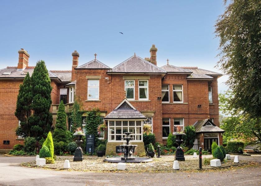 England Wigan Facade