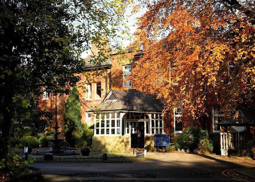 England Wigan Facade