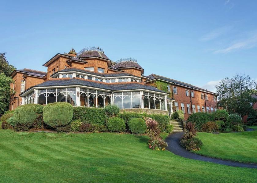 England Wigan Facade