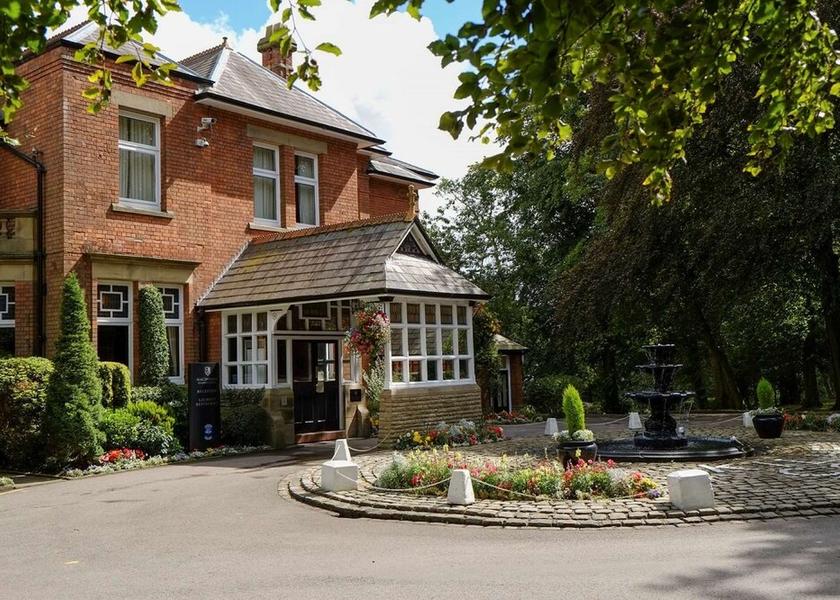 England Wigan Facade