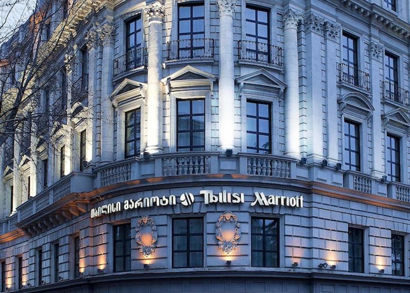 Mtskheta-Mtianeti Tbilisi Exterior Detail