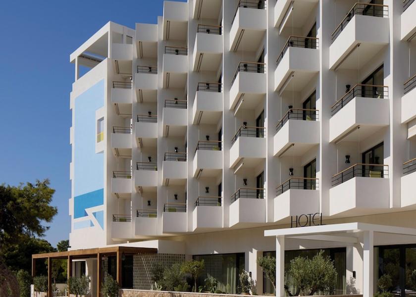 Attica Glyfada Exterior detail