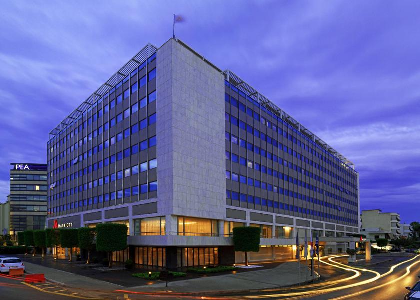 Attica Palaio Faliro Hotel Exterior