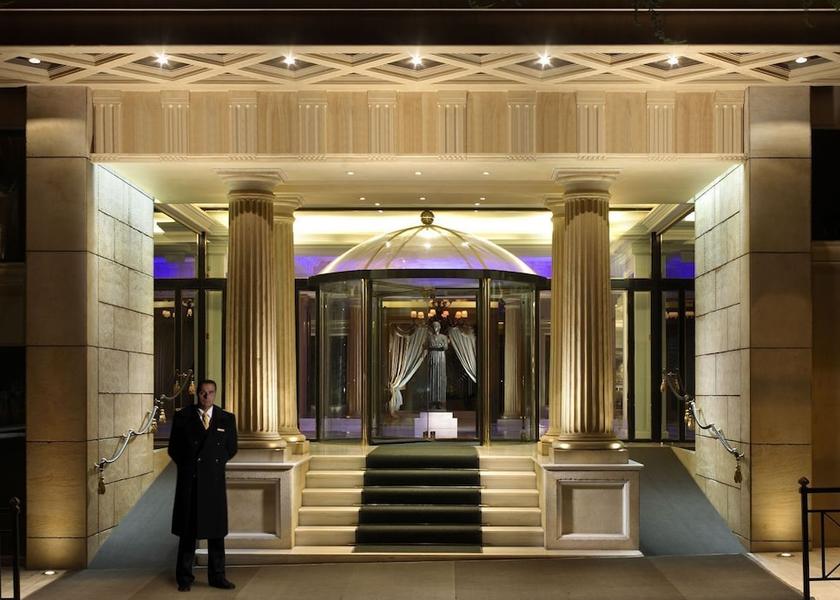 Attica Athens Exterior Detail