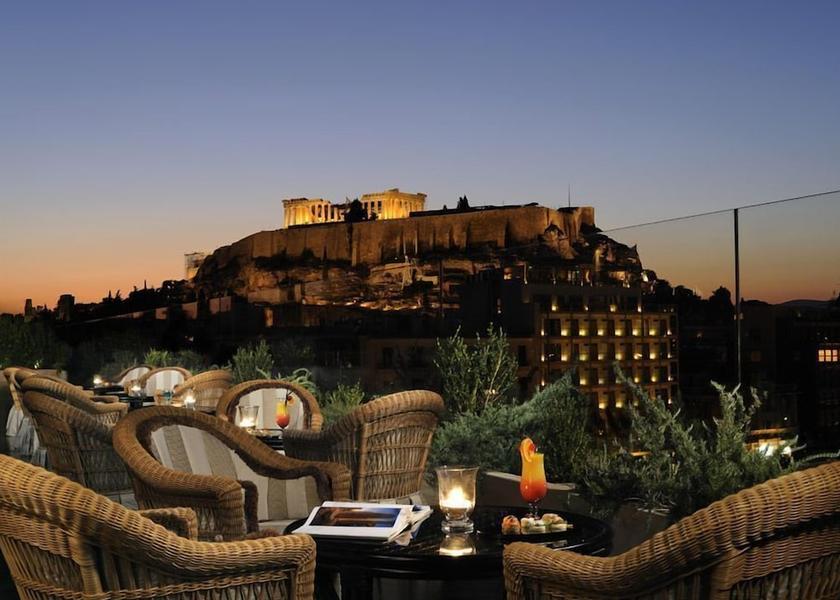 Attica Athens View from Property