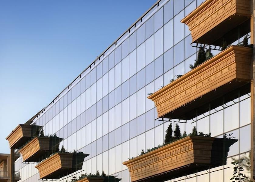 Attica Athens Exterior Detail
