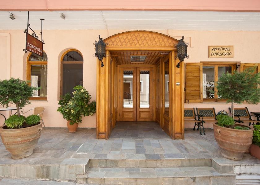 Central Greece Delphi Front of property