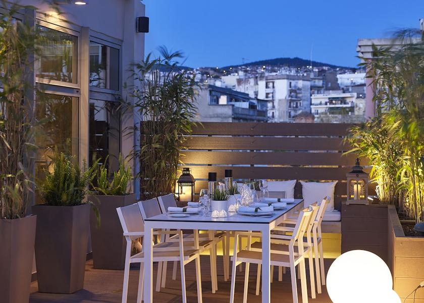 Central Macedonia Thessaloniki Terrace/patio