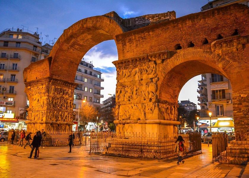 Eastern Macedonia and Thrace Thessaloniki Point of interest